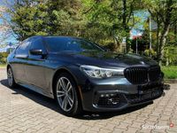 używany BMW 740 i, Bogate Wyposażenie, Radar, Wentylowane Fotele, HUD
