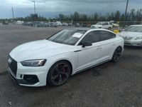 Używany Audi RS5 444 KM (326 kW) 2019 Biały Sedan/Limuzyna