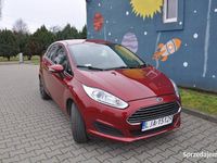 używany Ford Fiesta 1,6 SE/rok 16,PRZEBIEG tylko 92TYS/ AUTOMAT /BEZ WYPADKOWY