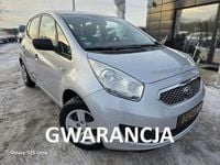 Używany Kia Venga 90 KM (66 kW) 2010 Srebrny Hatchback