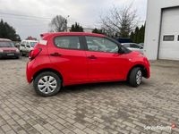 używany Citroën C1 1,0VTI ładny delikatnie dotknięty