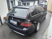 używany BMW 525 e61m57 bezwypadkowa