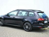 używany VW Golf VII 1.6 TDI 105KM Klima, Czujniki parkowania, Niski przebieg, serwisowan