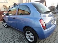 używany Nissan Micra 1.5dm 65KM 2003r. 110 000km