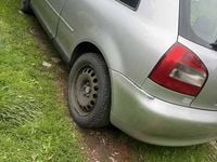 Używany Audi A3 2001 Srebrny Hatchback