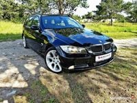 Używany BMW 320 170 KM (125 kW) 2008 Czarny Kombi