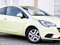 Używany Opel Corsa 70 KM (51 kW) 2015 Żółty Hatchback
