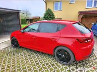 Używany Seat Leon FR 2014 Czerwony Hatchback