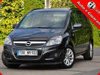 Używany Opel Zafira 140 KM (102 kW) 2014 Czarny (metalik) Minivan