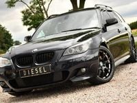 Używany BMW 525 197 KM (144 kW) 2010 Czarny Kombi