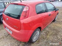 używany Fiat Grande Punto 1.4 benzyna + LPG 2007 r.