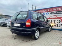 używany Opel Zafira 2.0 CDTI//7 osobowy / Elektryka / Klima / Zamian