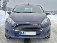 Używany Ford Fiesta ST-Line 75 KM (55 kW) 2016 Granatowy Hatchback