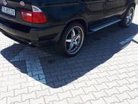 używany BMW X5 4.4 gaz 02r stan bdb 22 cale zamiana