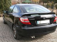 używany Mercedes C200 C 200 Coupe stan bdb skóra 1 wł. w PLCoupe stan bdb skóra 1 wł. w PL