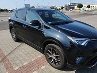 używany Toyota RAV4 Hybrid 4x4 Prestige hybryda salon Polska max wyposażenie bezwypadkowa