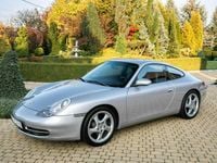 Używany Porsche 911 301 KM (221 kW) 2000 Srebrny (metalik) Coupe