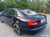 używany Audi A6 C6 2.4 B+G Garażowana