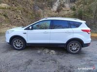 Używany Ford Kuga 163 KM (119 kW) 2014 Biały SUV