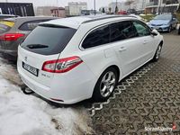 Używany Peugeot 508 163 KM (119 kW) 2012 Biały Kombi