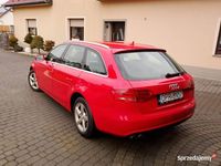 Używany Audi A4 2012 Czerwony Kombi