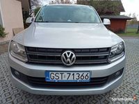 używany VW Amarok 4X4 2.0 TDI BITURBO 180KM HAK MANUAL NAVI