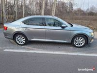 Używany Skoda Superb 2019 Niebieski Sedan/Limuzyna