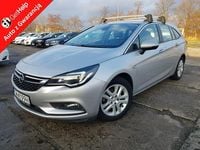 Używany Opel Astra 110 KM (80 kW) 2018 Srebrny Kombi