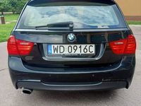 Używany BMW 320 150 KM (110 kW) 2007 Czarny Kombi