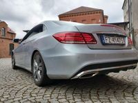 używany Mercedes E250 AMG coupe