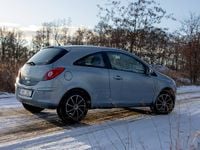 Używany Opel Corsa 2009 Niebieski Hatchback