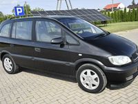 Używany Opel Zafira 125 KM (91 kW) 2001 Czarny Minivan