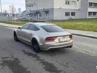 Używany Audi A7 2011 Beżowy Hatchback