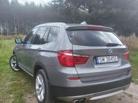 używany BMW X3 I (F25) 3.0 l, 306 KM, 2014 rok