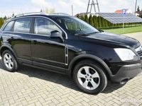 używany Opel Antara 2,4B dudki11 4x4,Podg.Fot.Klimatronic,Hak,Tempomat,kredyt.GWARANCJA