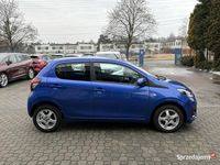 Używany Peugeot 108 72 KM (52 kW) 2021 Niebieski Hatchback
