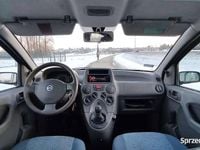 używany Fiat Panda 2006r 1.2 City Wspomaganie Ekonomiczna Salon Polska