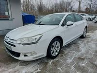 Używany Citroën C5 114 KM (83 kW) 2014 Biały Sedan/Limuzyna