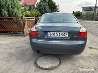 używany Audi A4 B6 2.0 ALT 2002r.