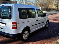 używany VW Caddy 2.0 MPI 110KM, bezwypadkowy, oryginalny przebieg