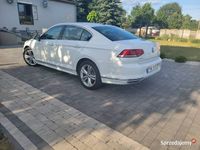Używany VW Passat 2016 Biały Sedan/Limuzyna