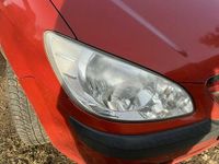 Używany Hyundai Getz 2007 Czerwony Hatchback