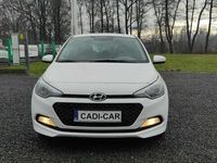 używany Hyundai i20 1.2dm 75KM 2016r. 39 000km