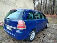 Używany Opel Zafira 2007 Niebieski Minivan