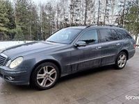 używany Mercedes E200 kompressor kombi LPG