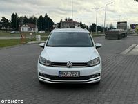 używany VW Touran 1.6 TDI 116 KM – 2016 r. – Automat, Kamera cofania, Rolet