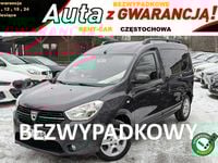 Używany Dacia Dokker 102 KM (75 kW) 2018 Grafitowy Minivan