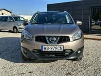 Używany Nissan Qashqai 140 KM (102 kW) 2011 Brązowobeżowy SUV