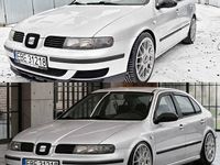 Używany Seat Toledo 2002 Srebrny Sedan/Limuzyna