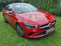 Używany Mercedes CLA200 163 KM (119 kW) 2019 Czerwony Sedan/Limuzyna